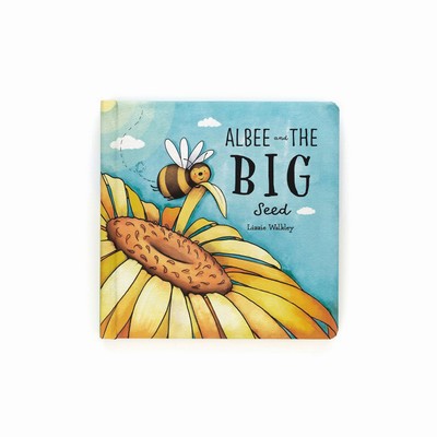 Jellycat Albee And The Big Seed Books USA | 90671ZVCU